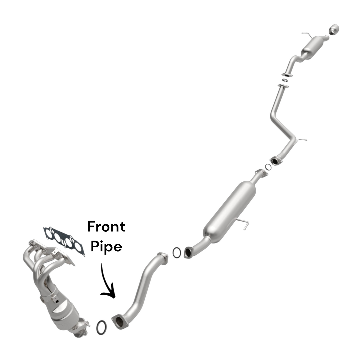 Scion xB 2.4L (2008-2015) Front Pipe