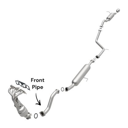 Scion xB 2.4L (2008-2015) Front Pipe