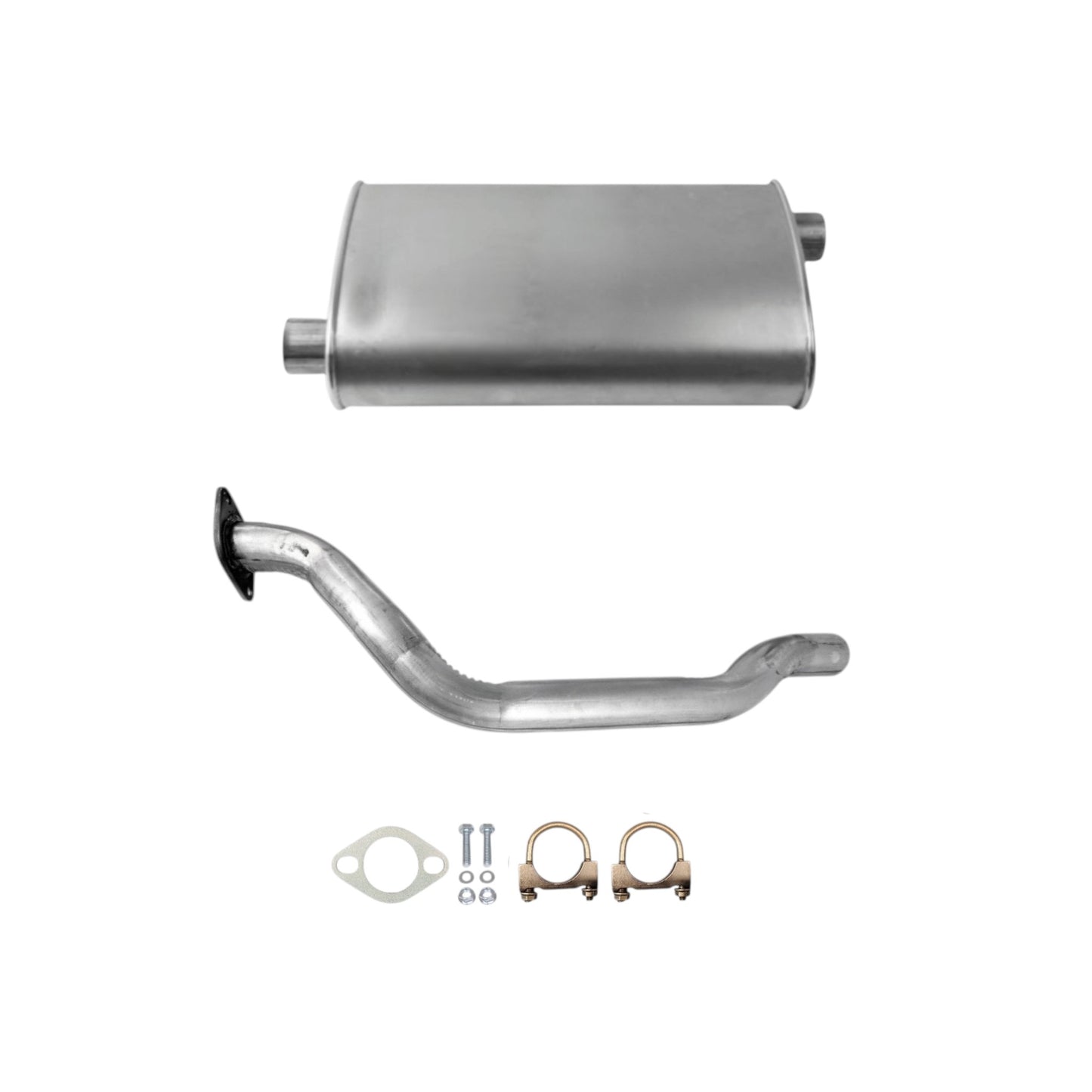 Saturn Outlook 3.6L (2009-2010) (Only for XE Model) Pipe and Muffler