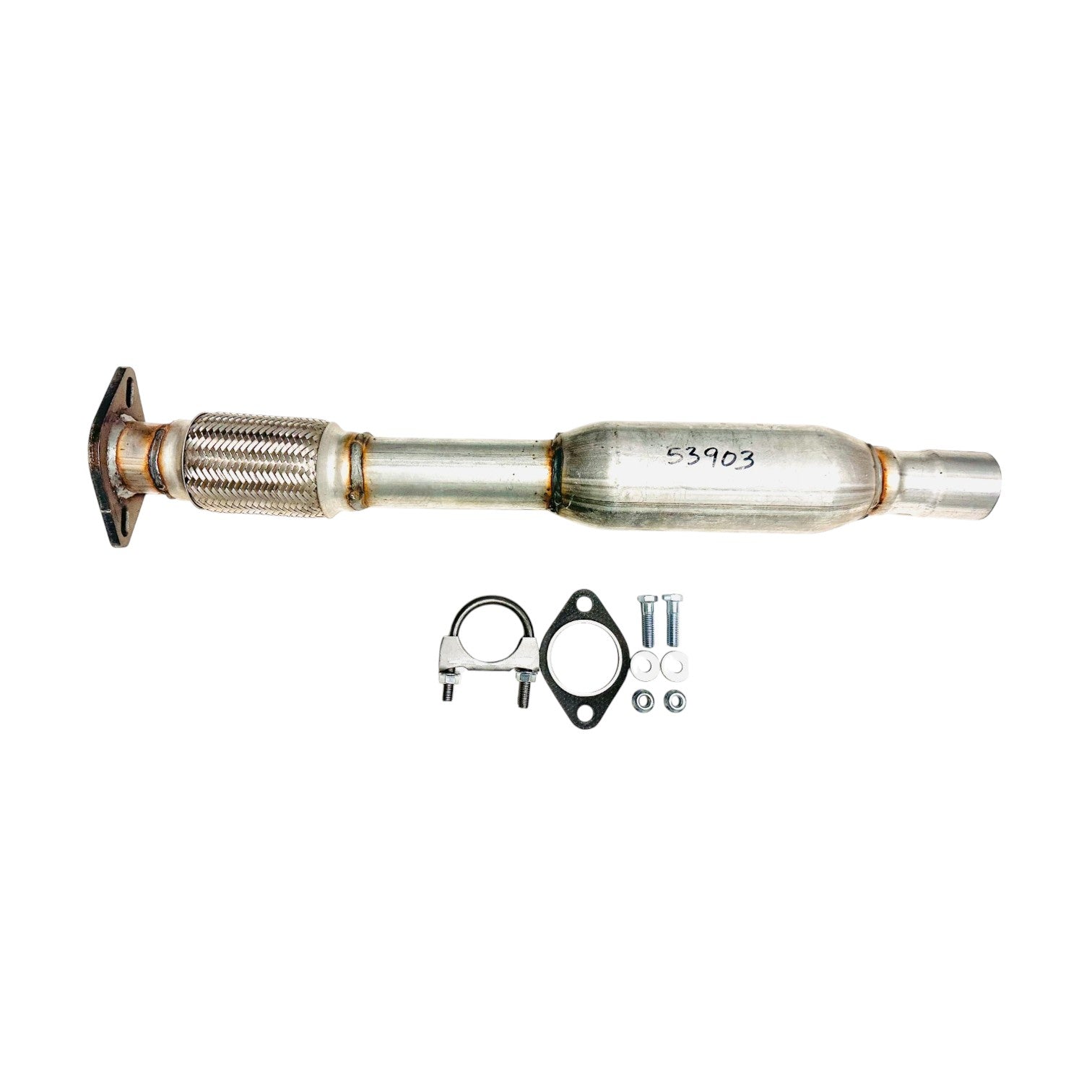 Ford Fusion 3.5L (2010-2012) FWD Flex With Resonator
