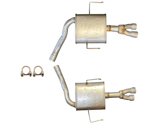 Résonateur gauche et droit pour GMC Acadia 3.6L (2009-2012)