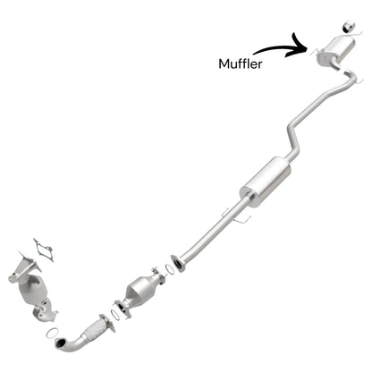 Honda Accord 2.4L (Coupe) (2008-2012) Muffler