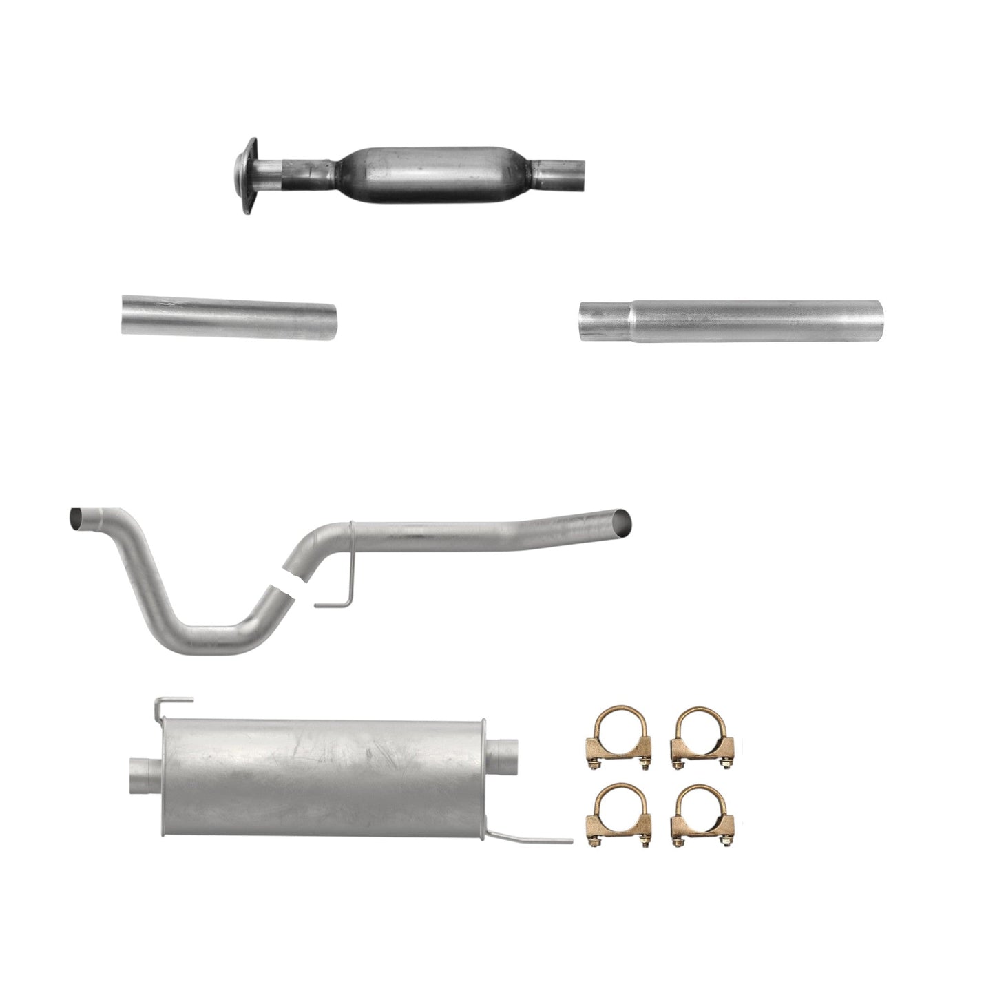 Convertisseur catalytique pour Ford F-150 5.0L 2011-2014 (uniquement pour les normes d'émissions californiennes)