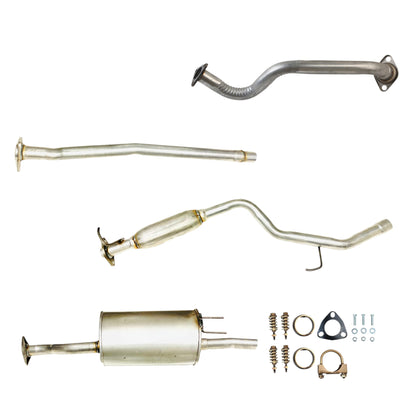 Honda Civic 1.8L (2012-2015) (CNG Only) (Sedan Only) (Not for SI Sub Model) Front Pipe, Pipe with Resonator and Muffler