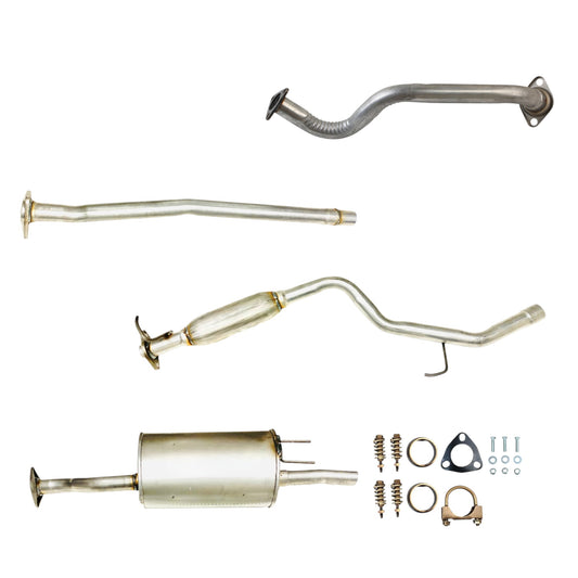 Honda Civic 1.8L (2012-2015) (CNG Only) (Sedan Only) (Not for SI Sub Model) Front Pipe, Pipe with Resonator and Muffler