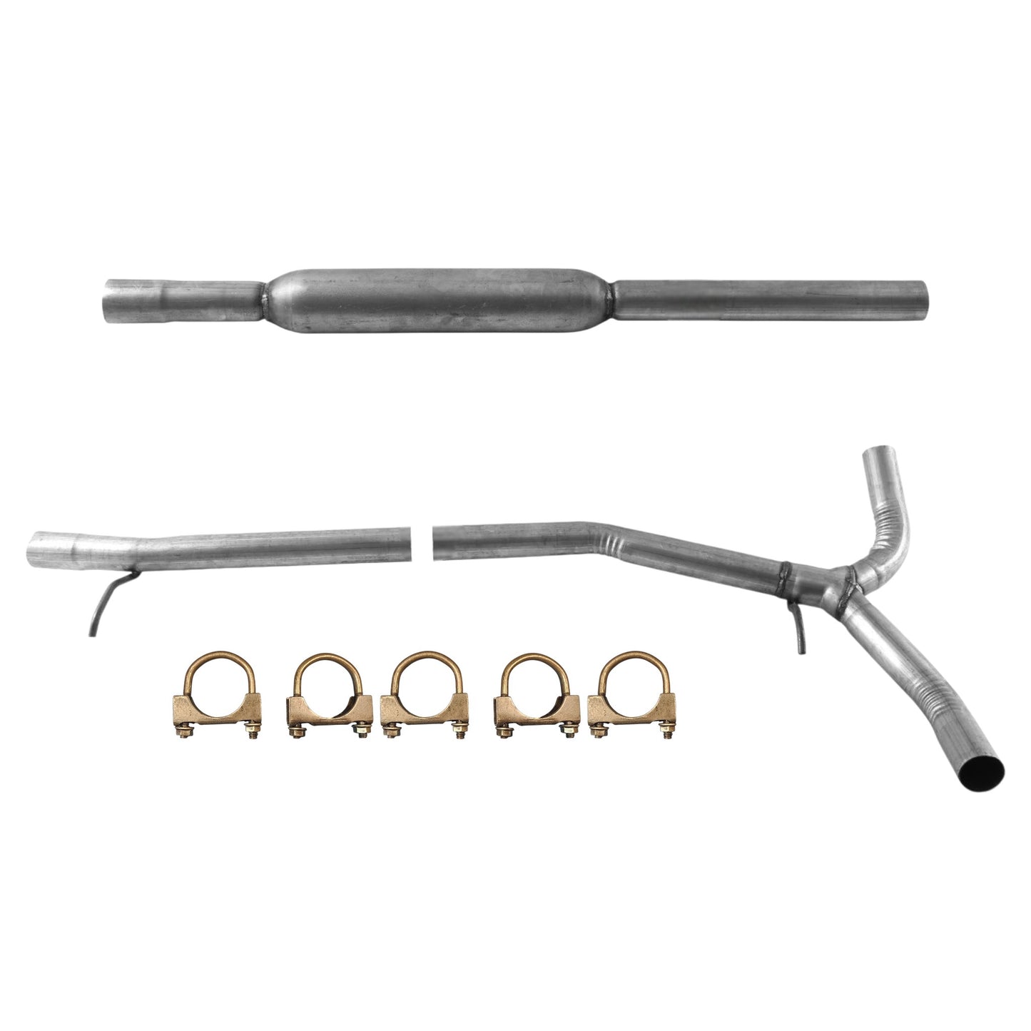 Ford Explorer 2.0L (2012-2015) (Turbo) Resonator with Y pipe