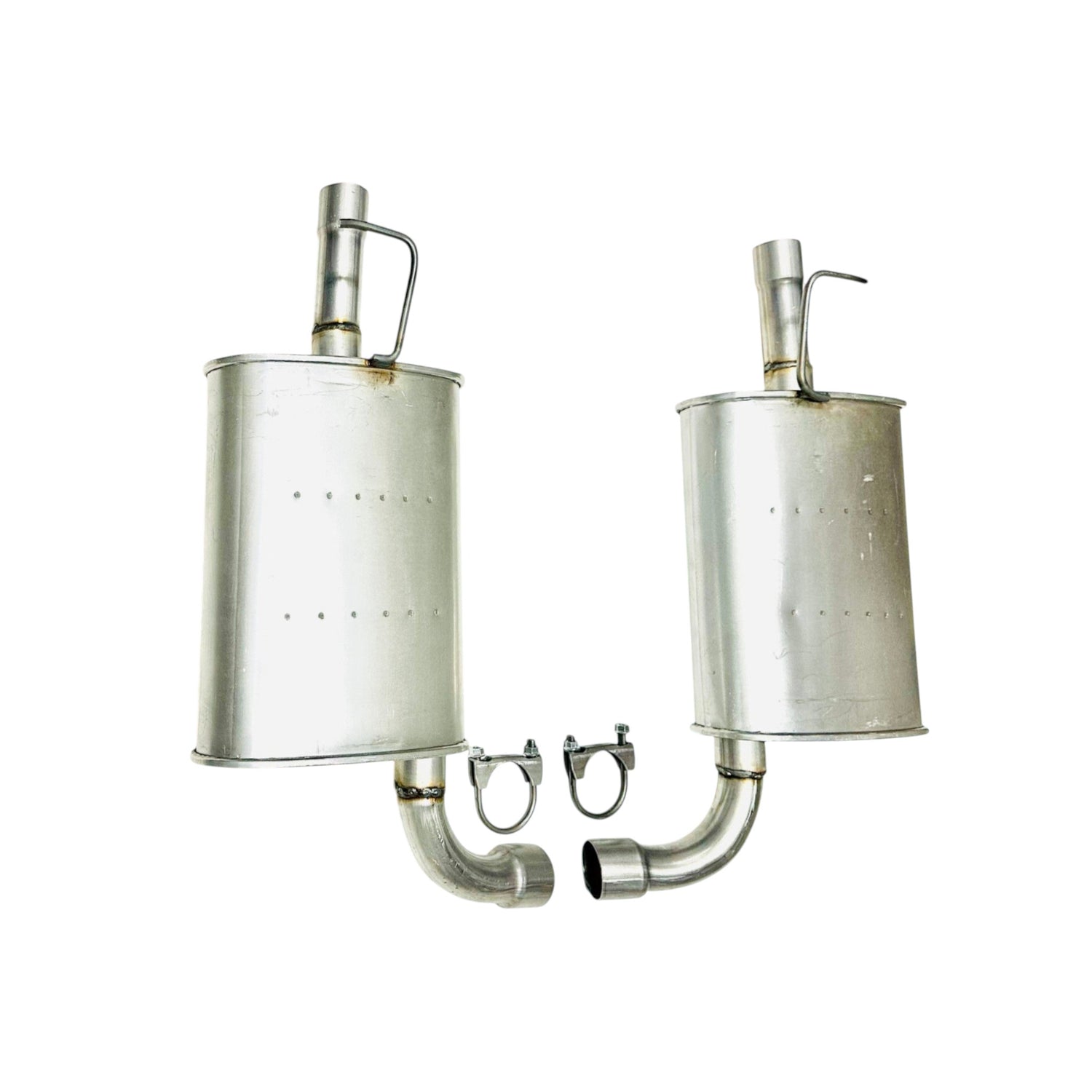 Ford Explorer 2.3L (2016-2019) Turbo Left And Right Side Muffler