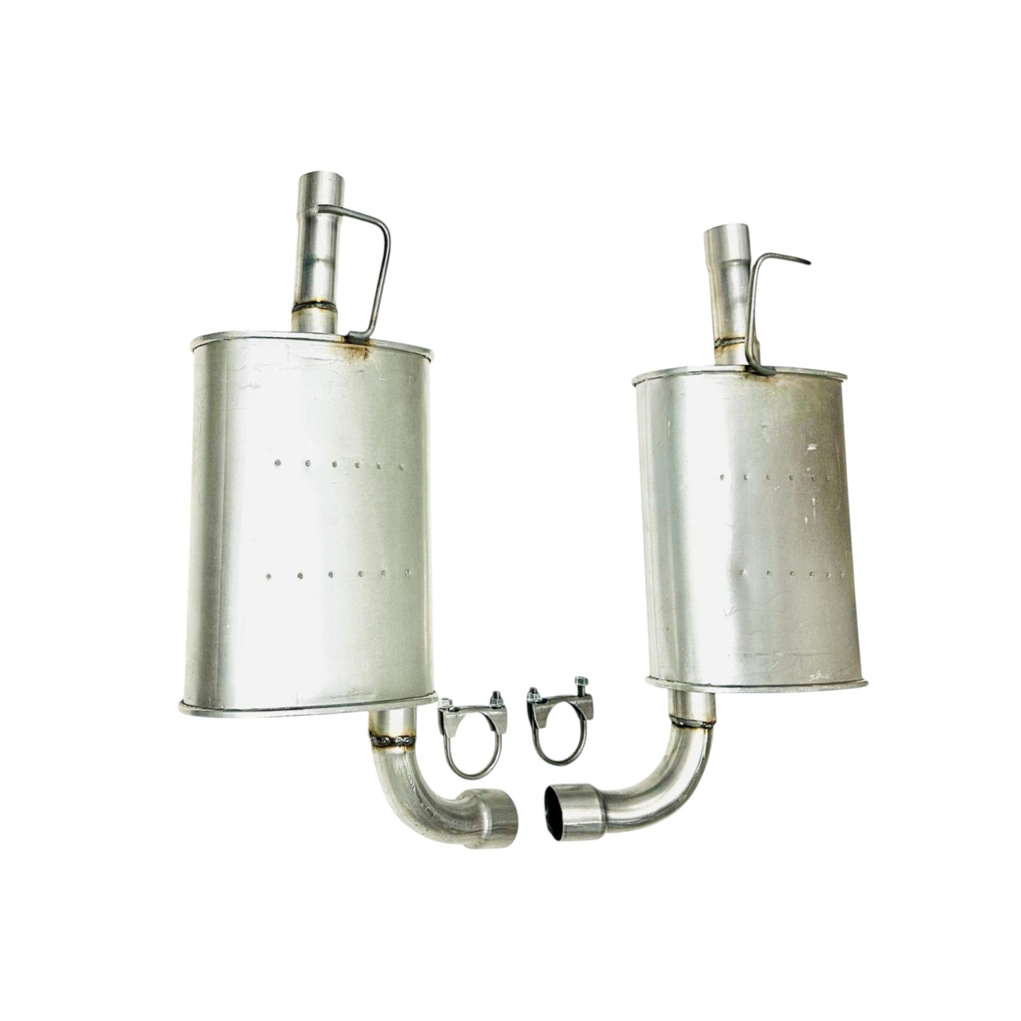 Ford Explorer 3.5L (2011-2019) Left Side And Right Side Muffler