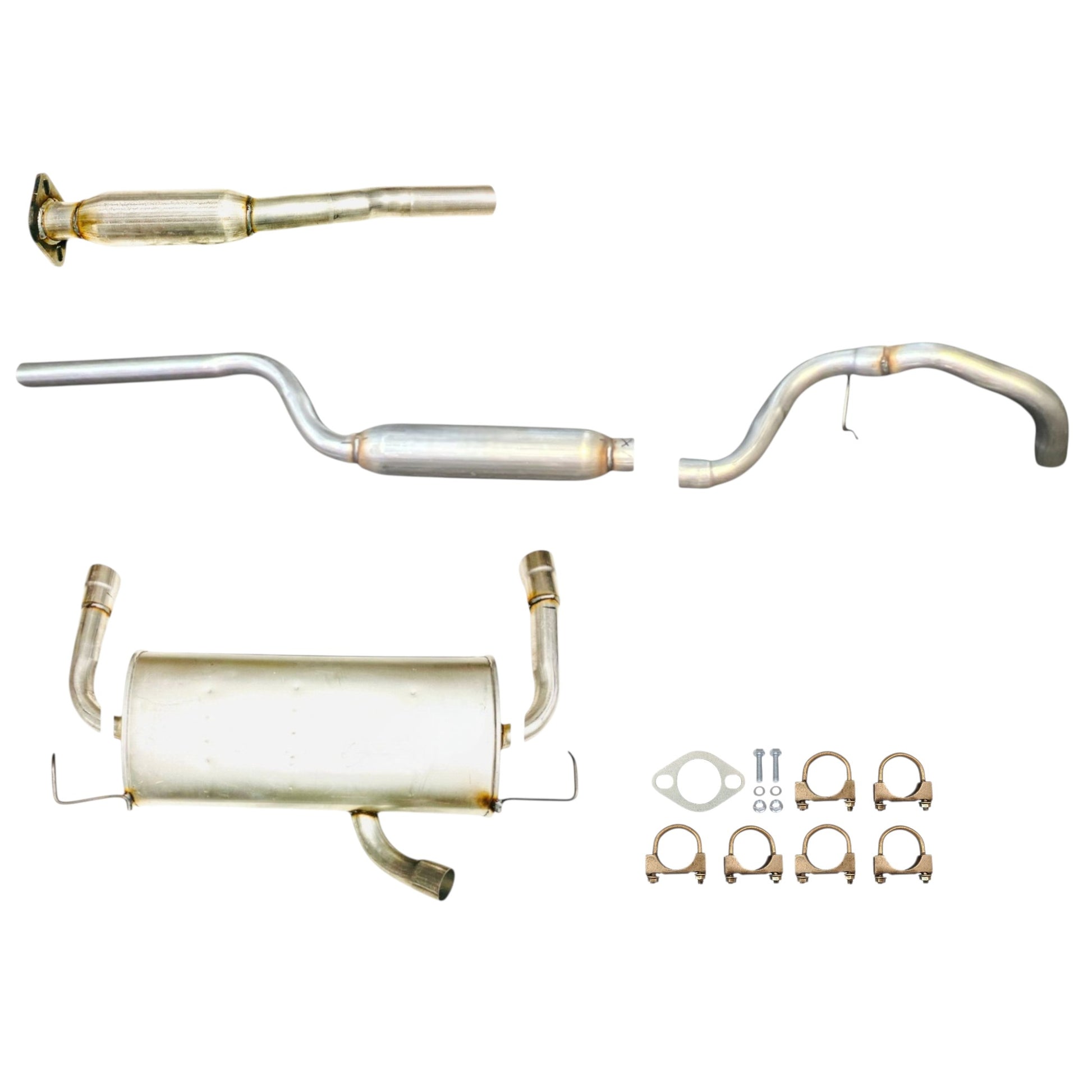 Ford Escape 1.6L (2013-2016) Front And Centre Resonator And Muffler