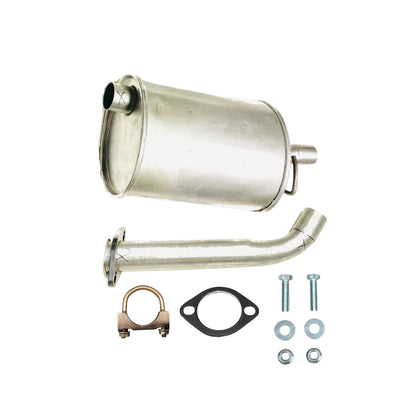 KIA Optima 2.0L (2013-2015) Turbo Left Side Muffler