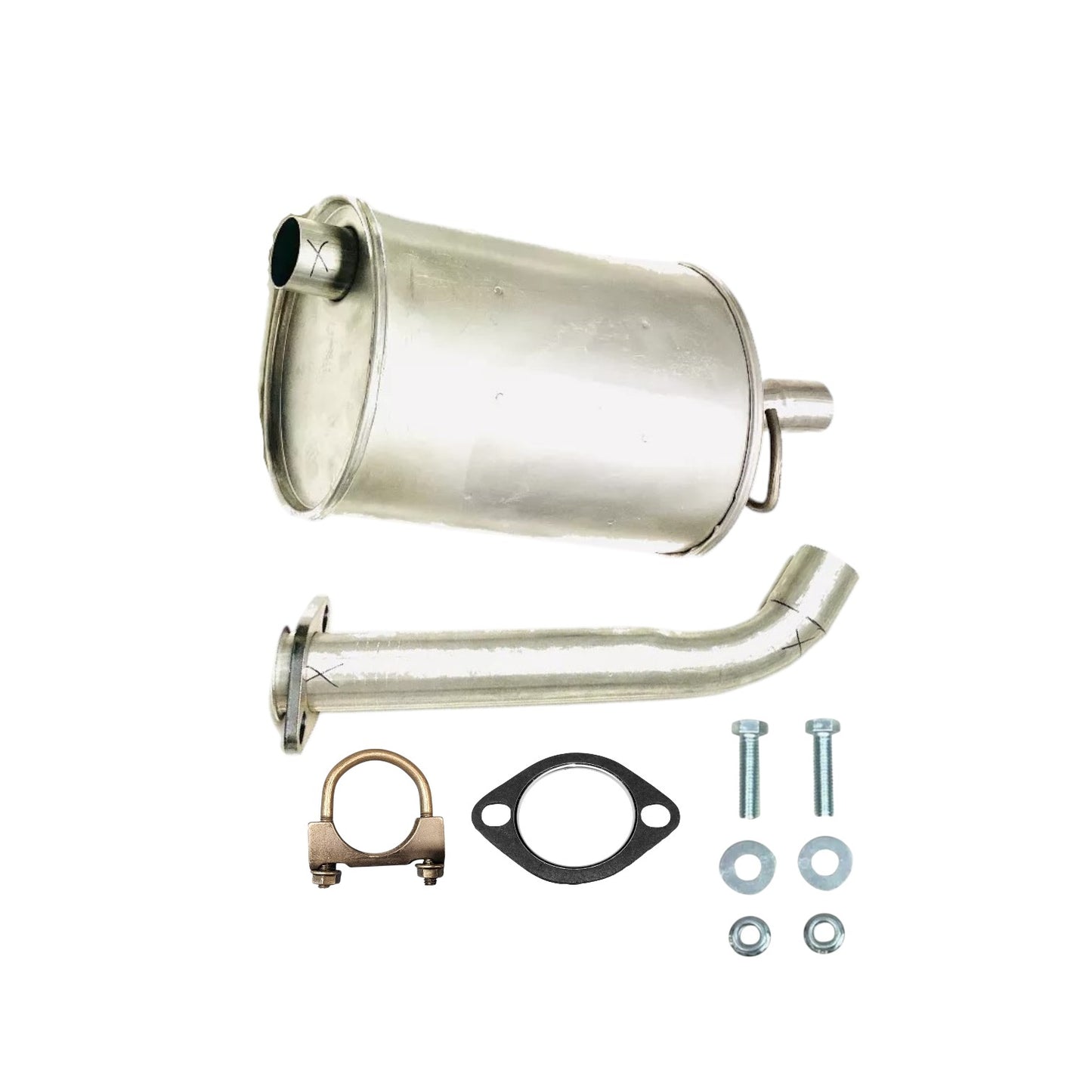 KIA Optima 2.4L (2011-2018) Left Side Muffler