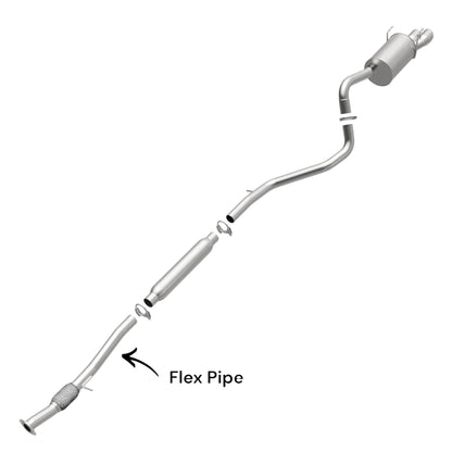 Fiat 500 1.4L (2012-2017) Flex Pipe
