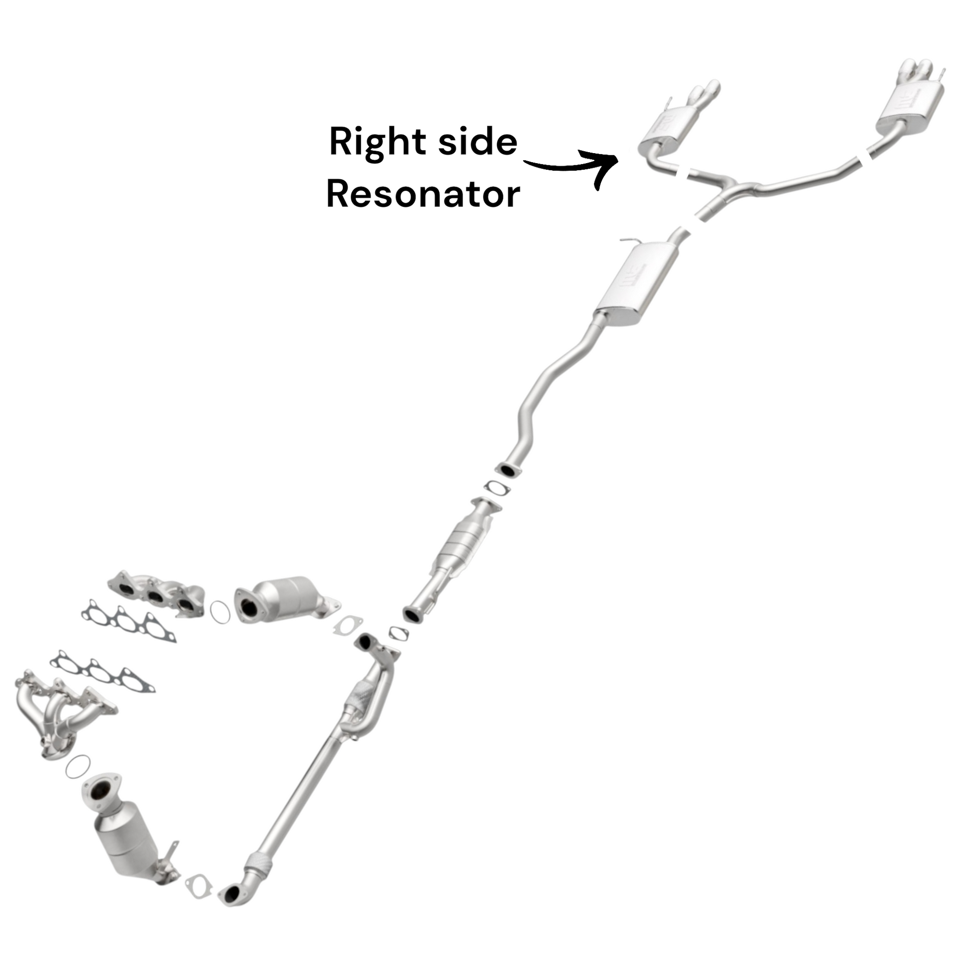 Buick Enclave 3.6L (2013-2017) Right side Resonator
