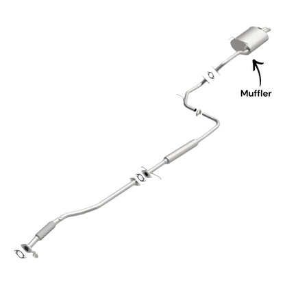 Hyundai Accent 1.5L (2000-2002) Muffler