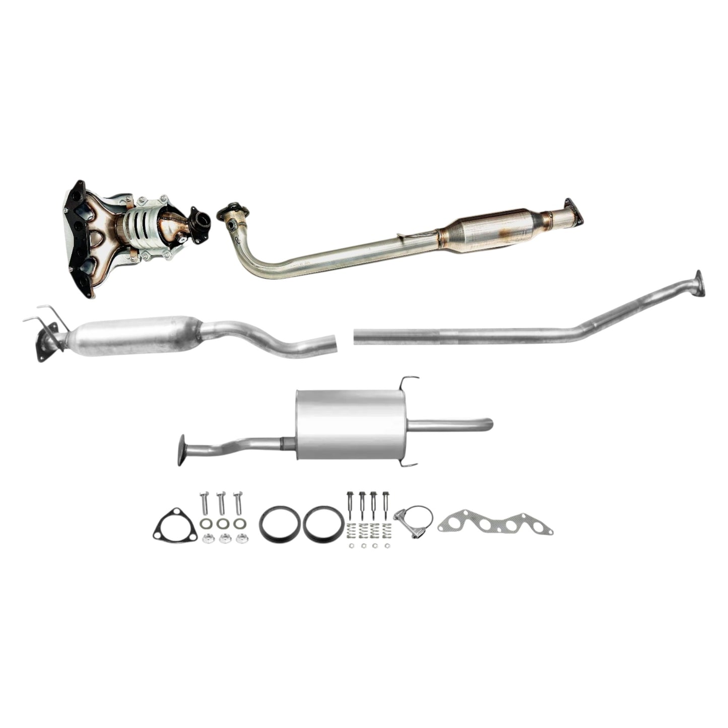 Système d'échappement complet pour Acura EL 1.7L (2001-2003) (fabrication canadienne)