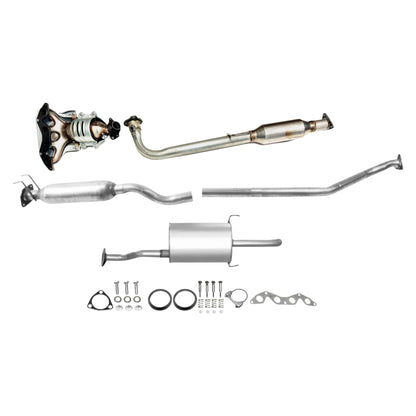 Système d'échappement complet pour Acura EL 1.7L (2001-2003) (fabrication canadienne)