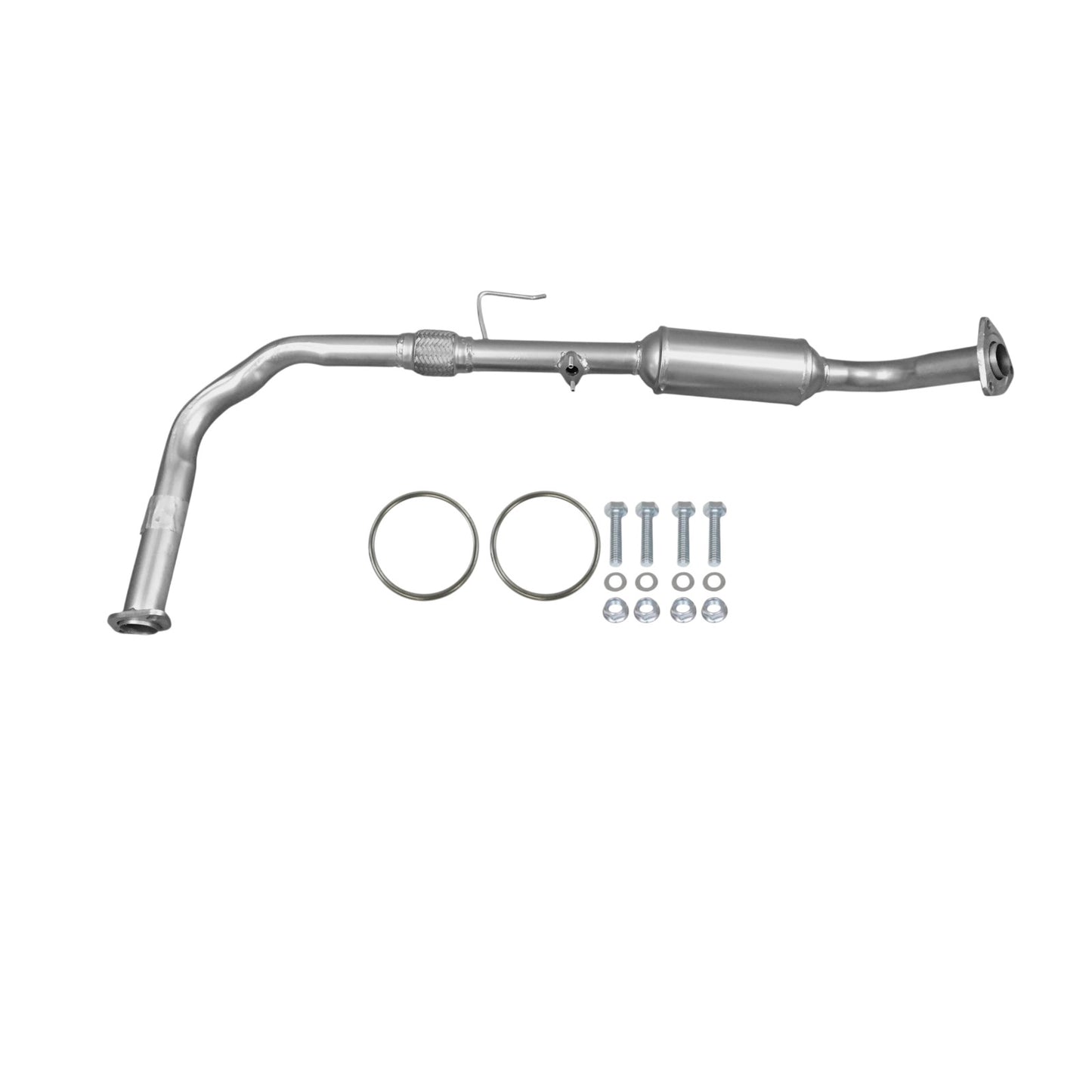 Toyota Tundra 4.7L (2000-2002) Left Side Catalytic Converter With Flex