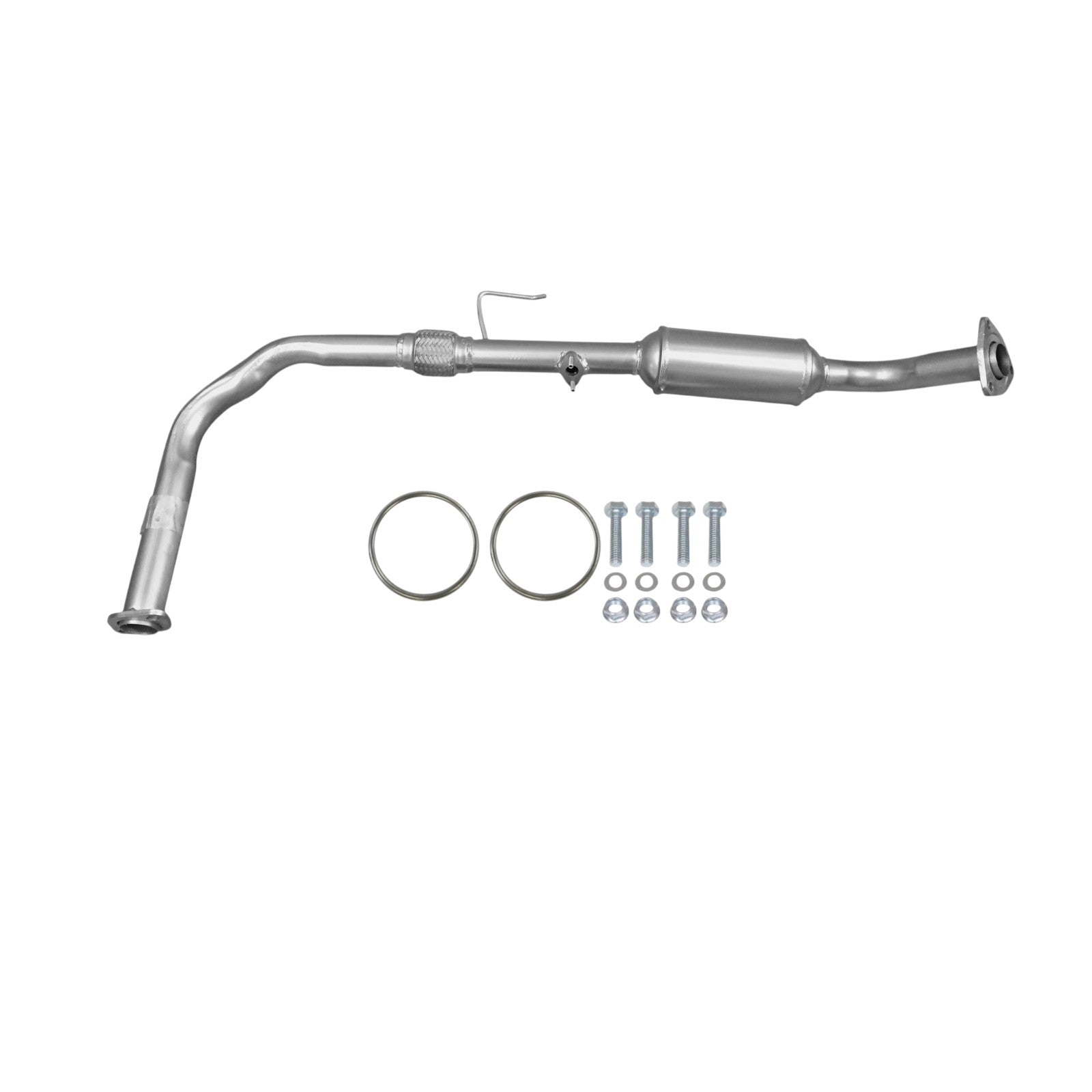 Toyota Tundra 4.7L (2000-2002) Left Side Catalytic Converter With Flex