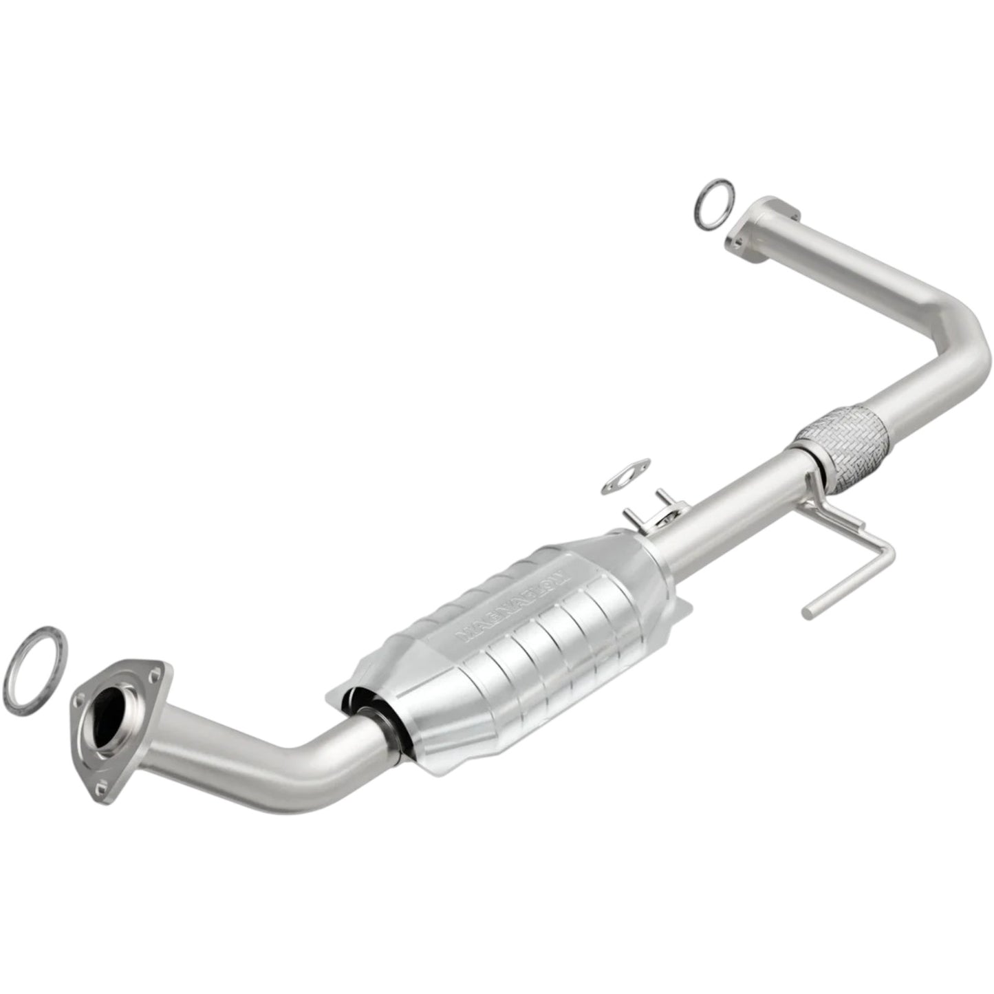 Toyota Tundra 4.7L (2000-2002) Left Side Catalytic Converter With Flex