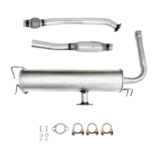 Toyota RAV4 2.4L (2004-2005) Resonator with Flex And Muffler