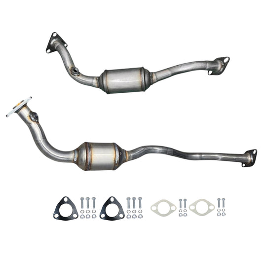 Nissan Xterra 3.3L (2002-2004) (For Supercharged Only) Rear Left and Right Catalytic Converter