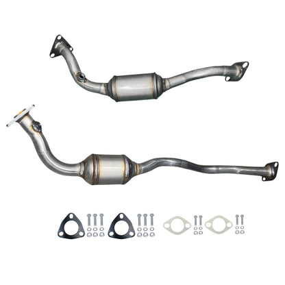 Nissan Xterra 3.3L (2001-2004) (Not for Supercharged) Rear Left and Right Catalytic Converter