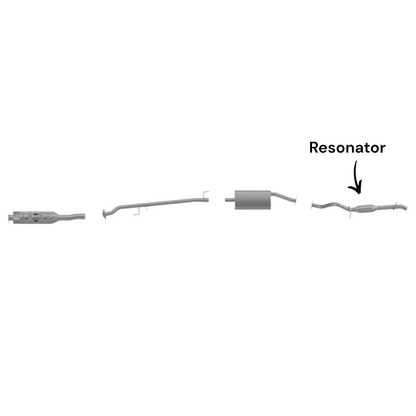 Mazda Tribute 2.0L (2001-2004) Resonator