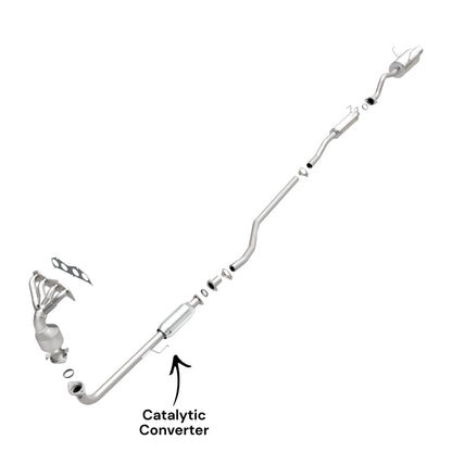 Acura El 1.7L (2001-2005) Catalytic Converter