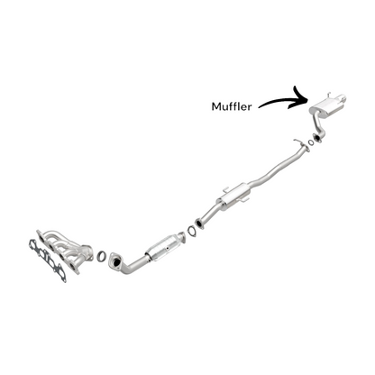 Honda CR-V 2.4L (2002-2006) Muffler