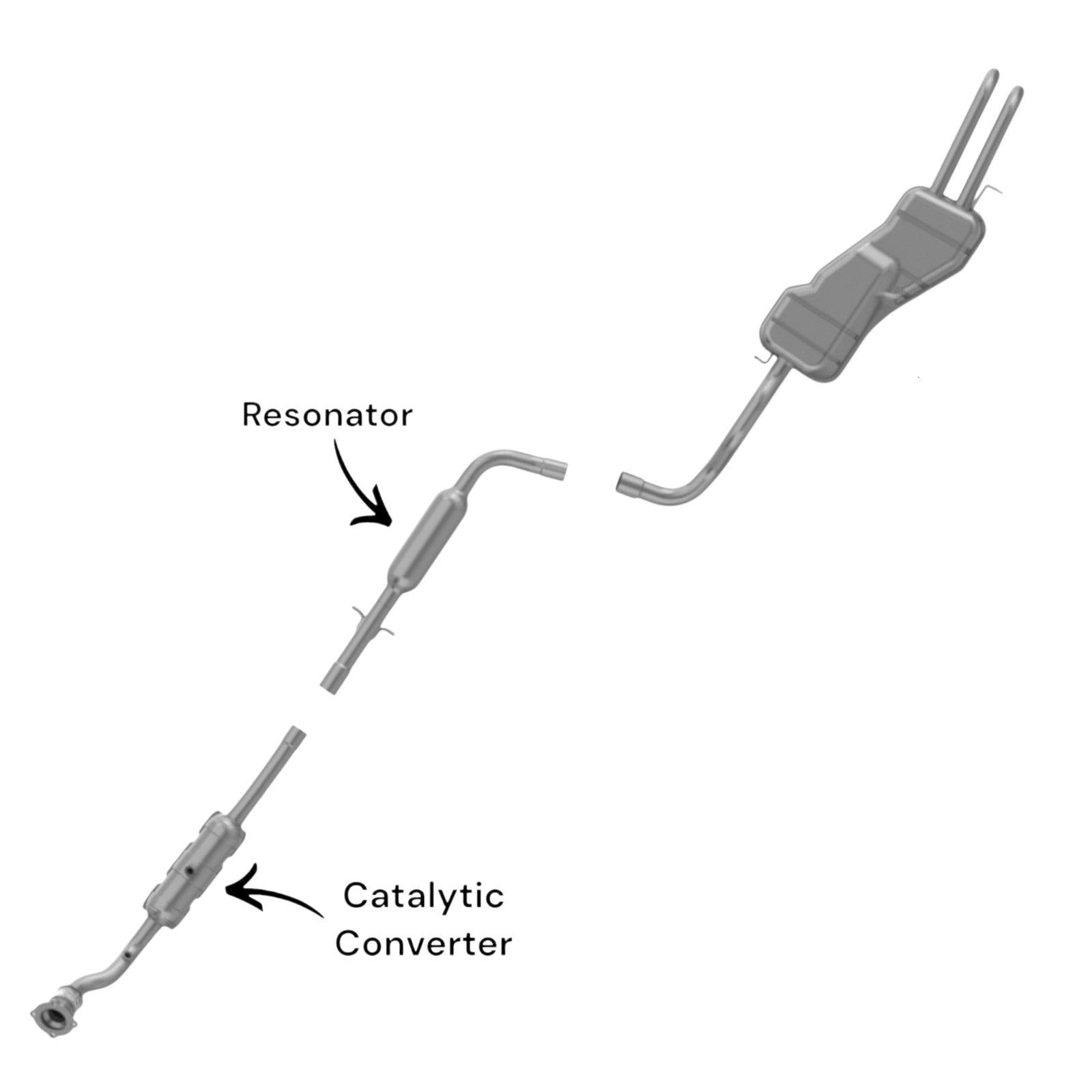 Volkswagen Golf GTI 1.8L (2002-2006) (Turbo) Flex With Catalytic Converter