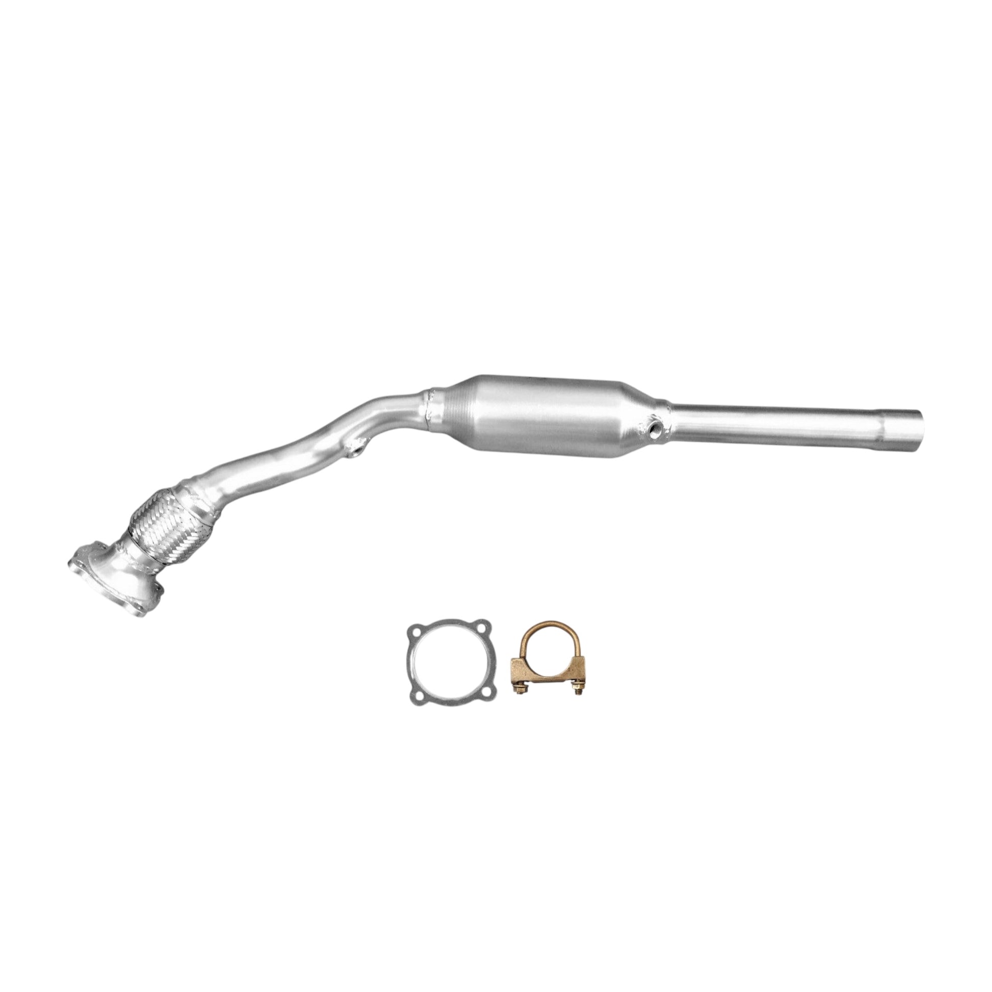 Volkswagen Golf 1.8L (2002-2006) (Turbo) (GTI 1.8T & GTI 337 Models) Catalytic Converter with Flex Pipe