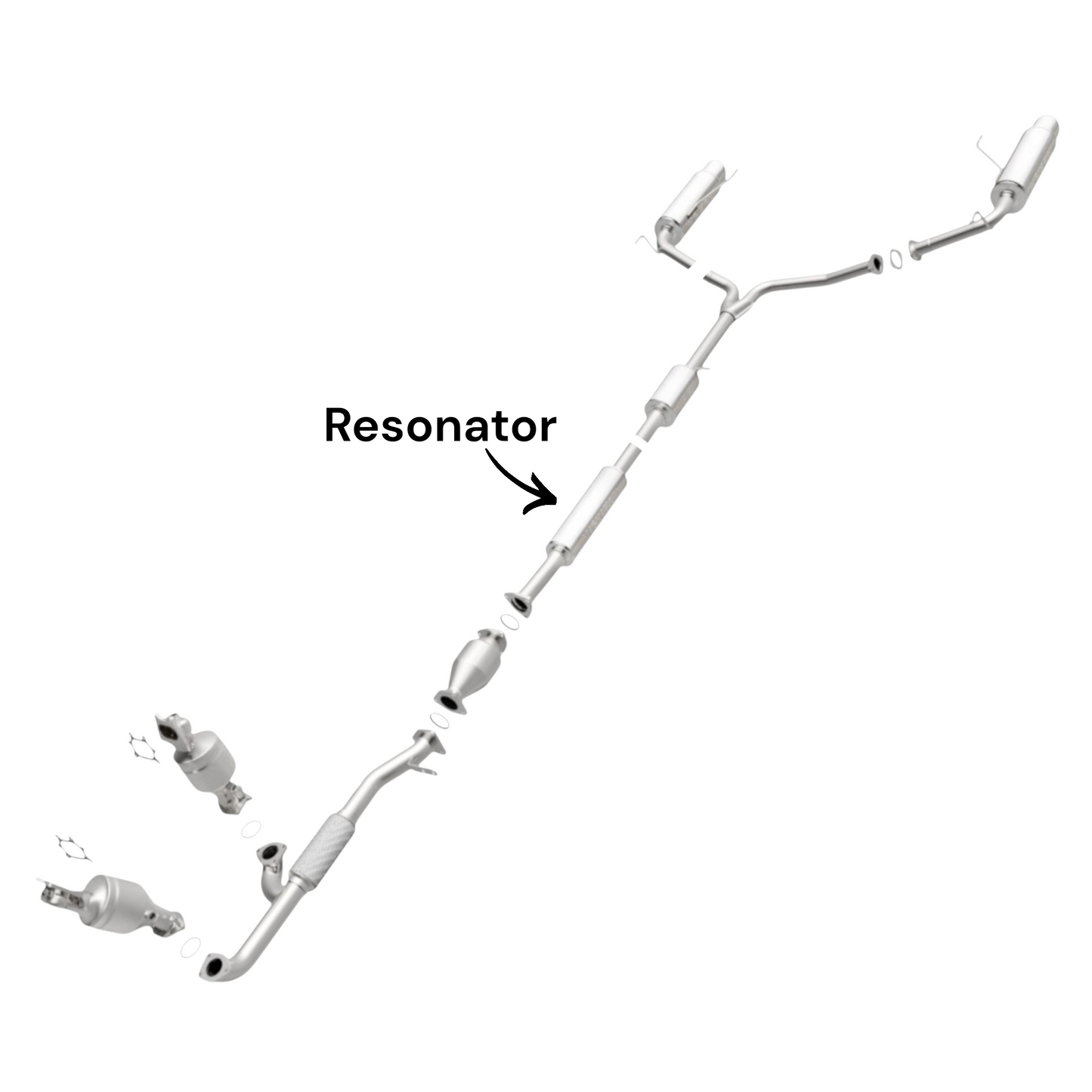 Honda Accord 3.0L (2003-2007) (Non-Hybrid) (4 Door) Resonator