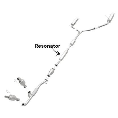 Honda Accord 3.0L (2003-2007) (Non-Hybrid) (4 Door) Resonator