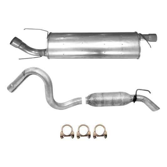 Chrysler Aspen 4.7L (2007) Muffler & Resonator
