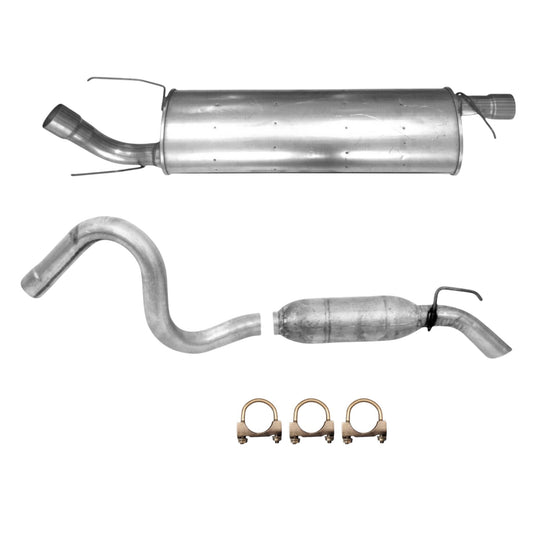 Dodge Durango 3.7L (2004-2009) Muffler & Resonator