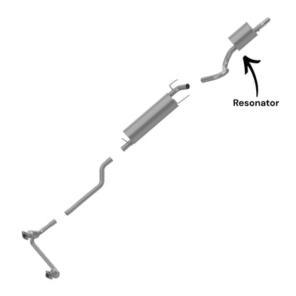 Dodge Durango 4.7L (2004-2007) Resonator