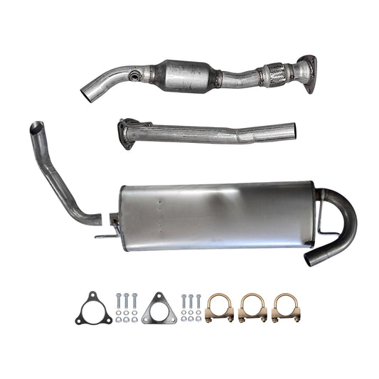 Saturn Vue 2.2L (2002-2007) Catalytic Converter With Flex & Muffler