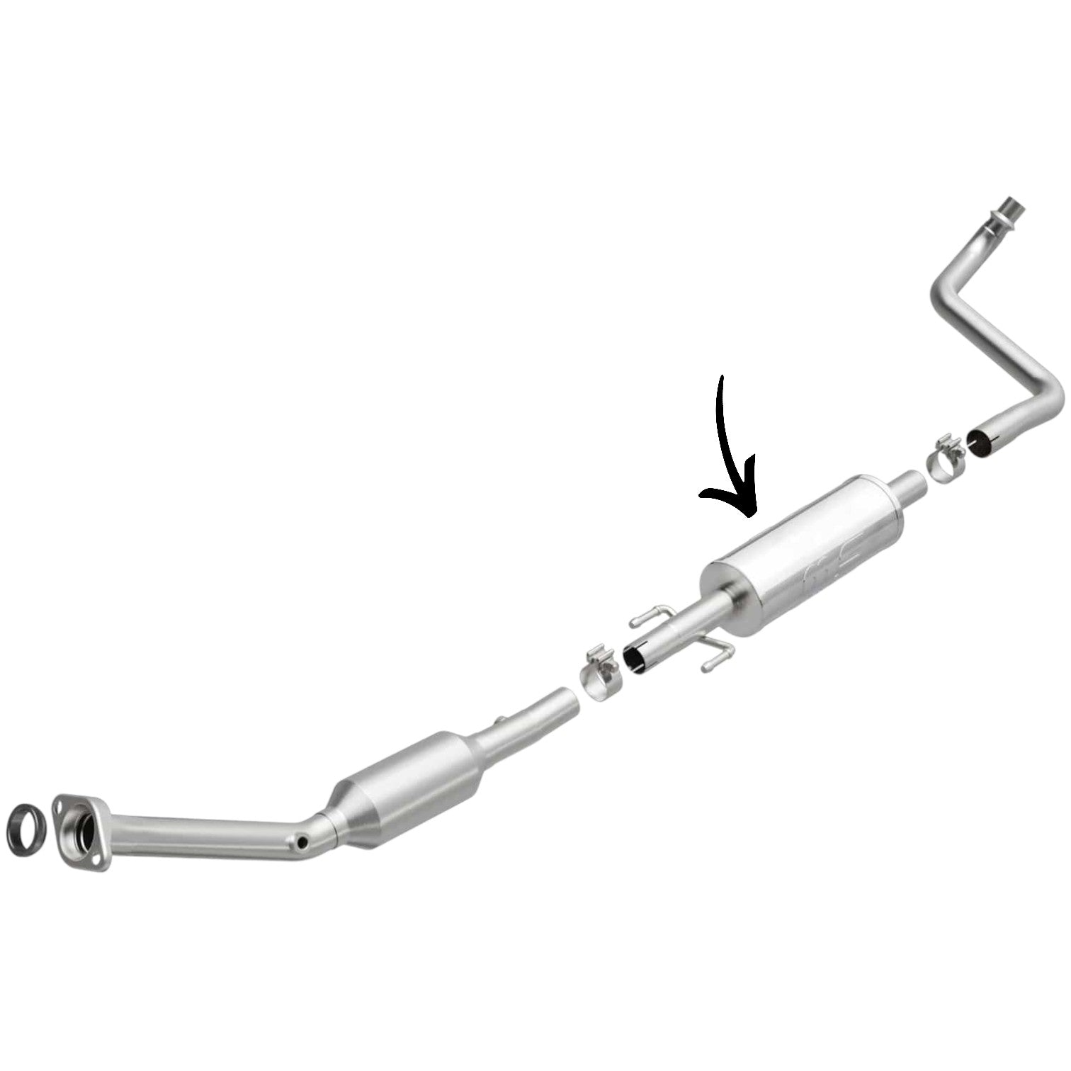 Toyota Echo 1.5L V8 (2000-2003) Resonator
