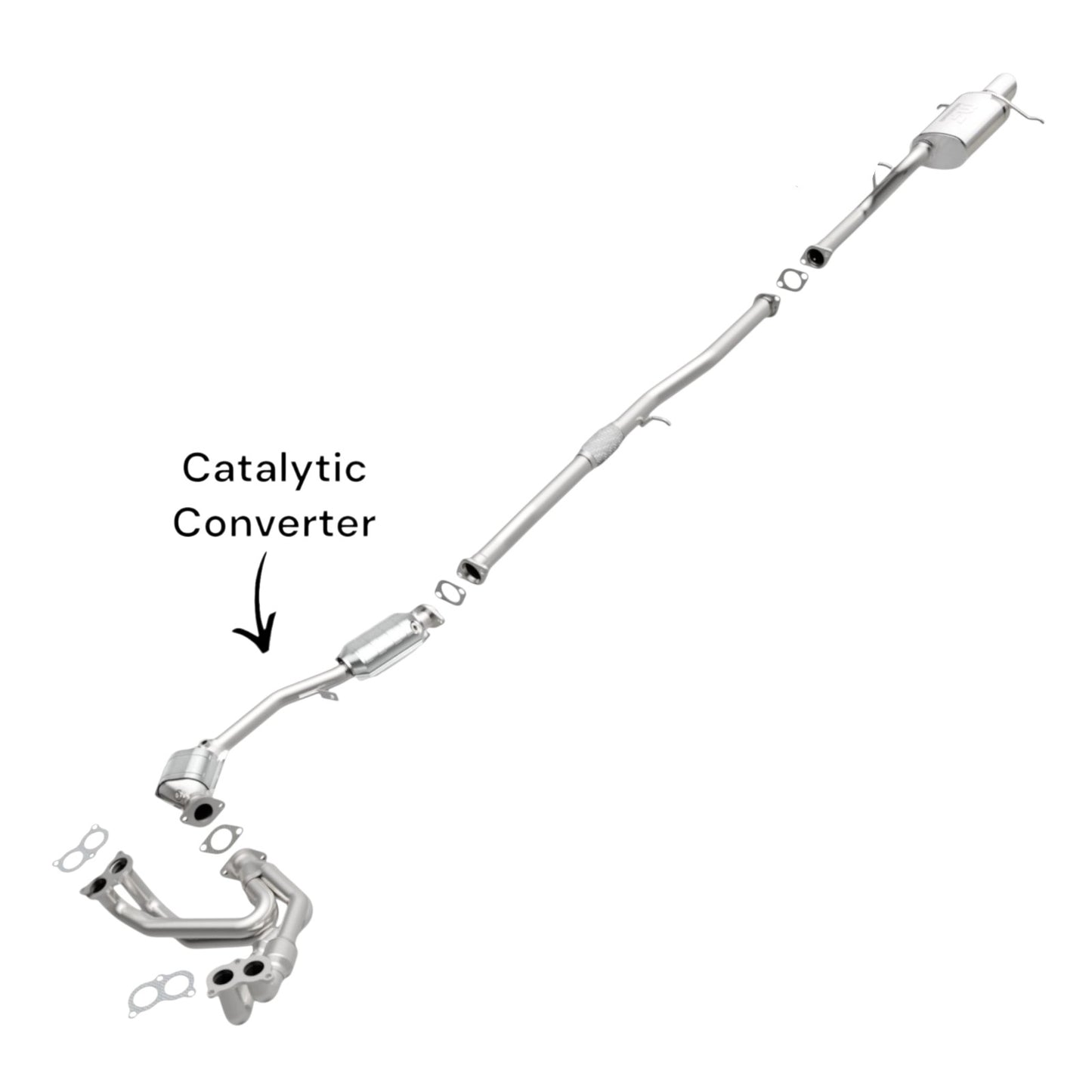 Subaru Baja 2.5L (2003) Catalytic Converter