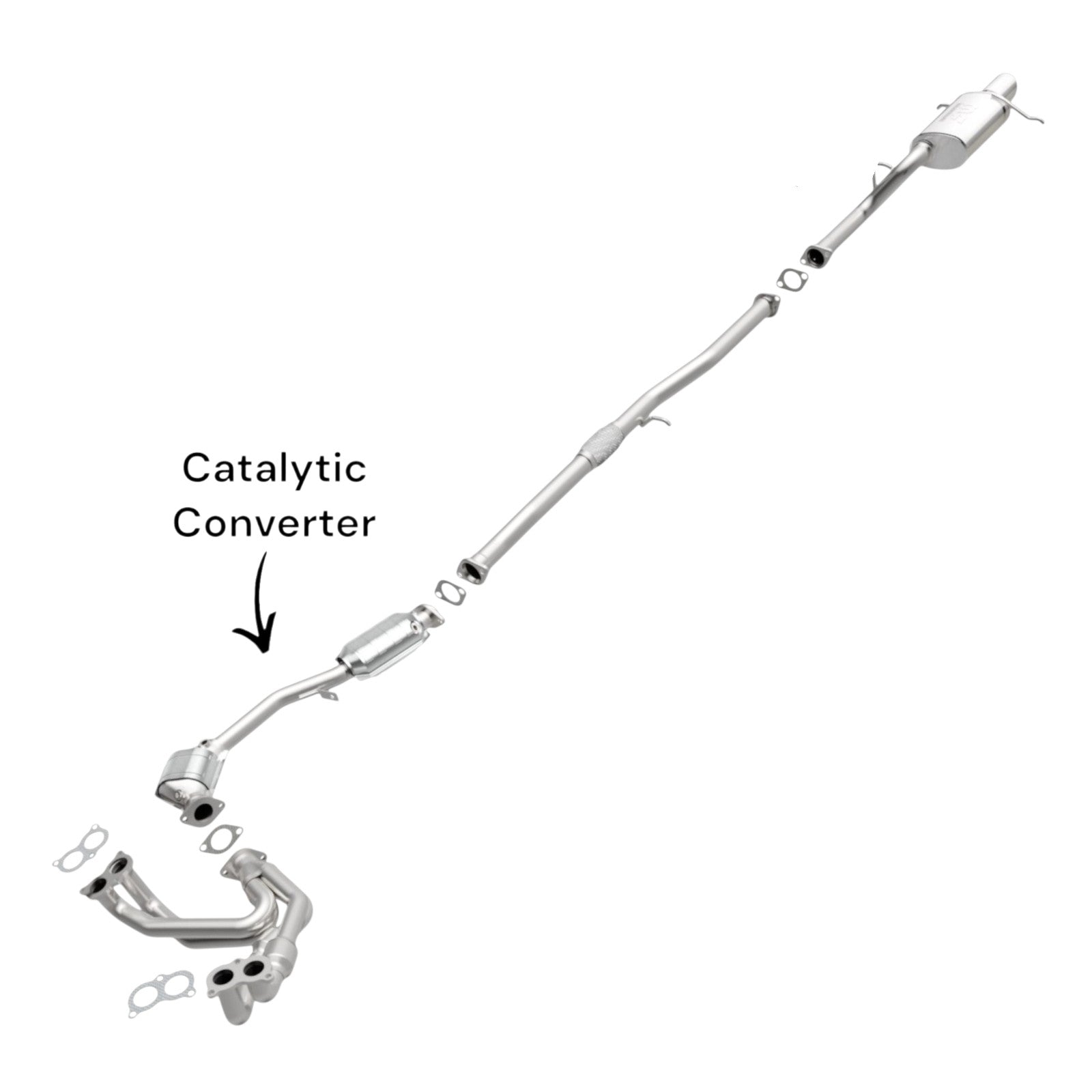 Subaru Baja 2.5L (2003) Catalytic Converter