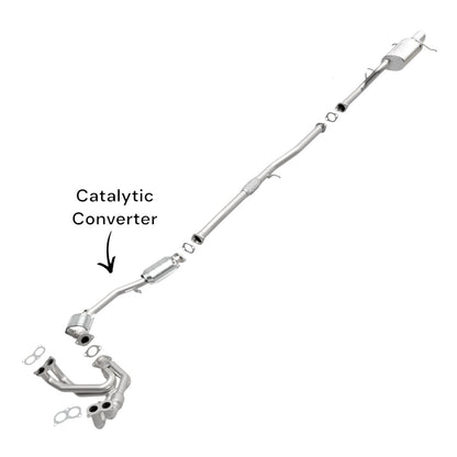 Subaru Baja 2.5L (2003) Catalytic Converter
