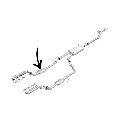 Toyota Sequoia 4.7L V8 (2001-2004) Right Side Catalytic Converter
