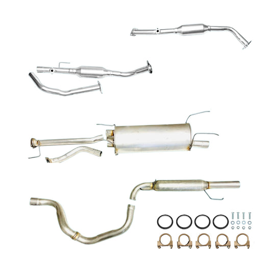 Toyota Sequoia 4.7L (2001-2004) Catalytic Converters, Muffler and Resonator