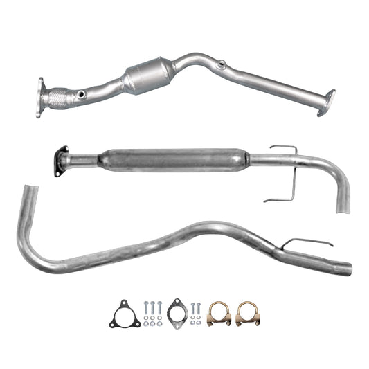 Saturn Ion 2.4L (2007) Catalytic Converter & Resonator