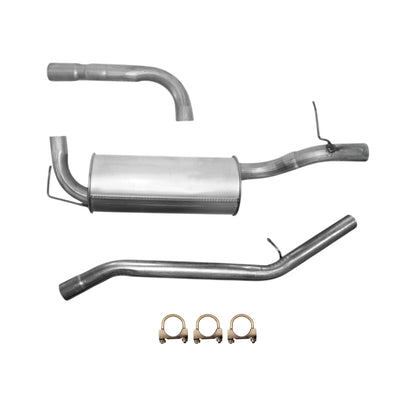 Mazda 3 2.0L (2004-2009) (Federal Emissions System) Muffler & Tail Pipe