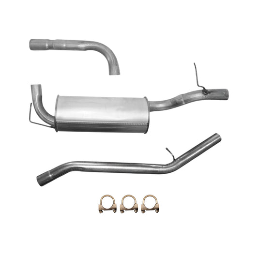 Mazda 3 2.3L (2004-2009) Muffler & Tail Pipe