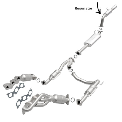 Lexus GX460 4.6L (2010-2022) Resonator
