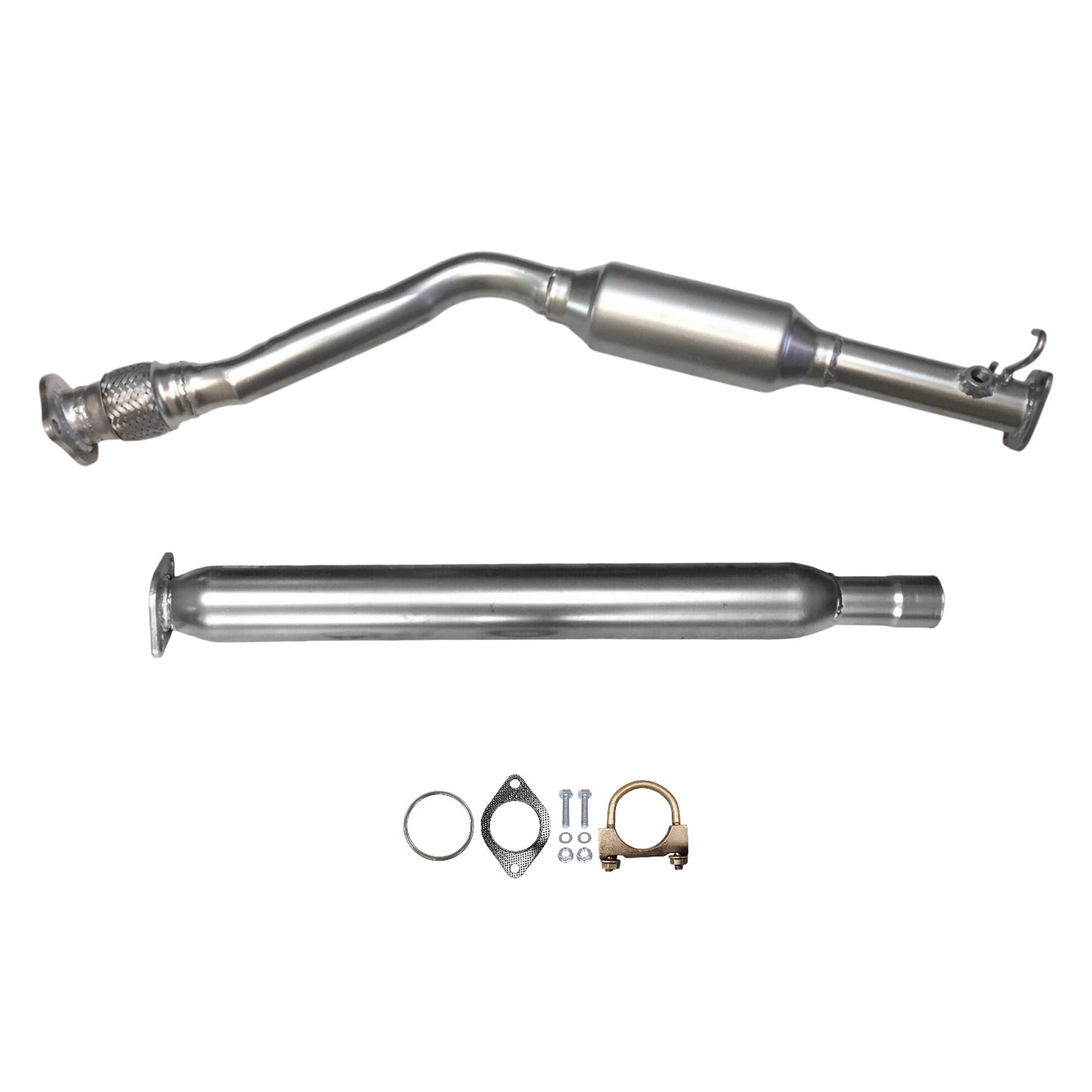 Chevrolet Impala 3.4L (2000-2005) Catalytic Converter With Flex & Resonator