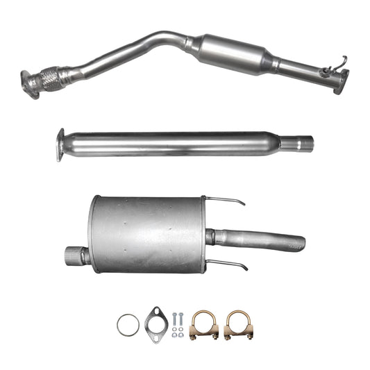 Chevrolet Impala 3.4L (2000-2005) Catalytic Converter, Resonator & Muffler