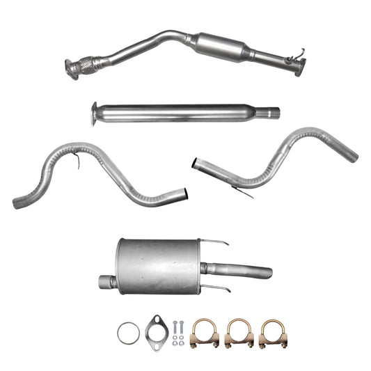 Chevrolet Monte Carlo 3.4L (2000-2002) Catalytic Converter, Resonator, Axel Pipe & Muffler